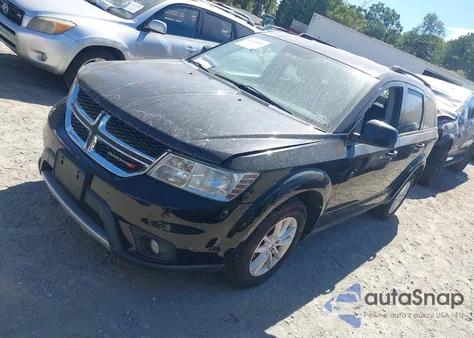 2016 Dodge Journey Sxt from USA, damaged, VIN 3C4PDDBG5GT200891